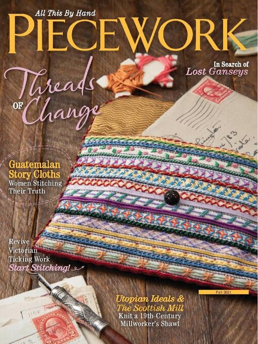 Title details for PieceWork by Long Thread Media LLC - Available